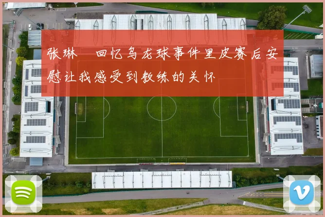 张琳芃回忆乌龙球事件里皮赛后安慰让我感受到教练的关怀