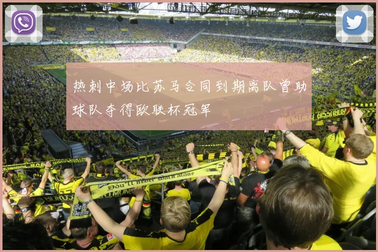 热刺中场比苏马合同到期离队曾助球队夺得欧联杯冠军