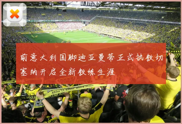 前意大利国脚迪亚曼蒂正式执教切塞纳开启全新教练生涯