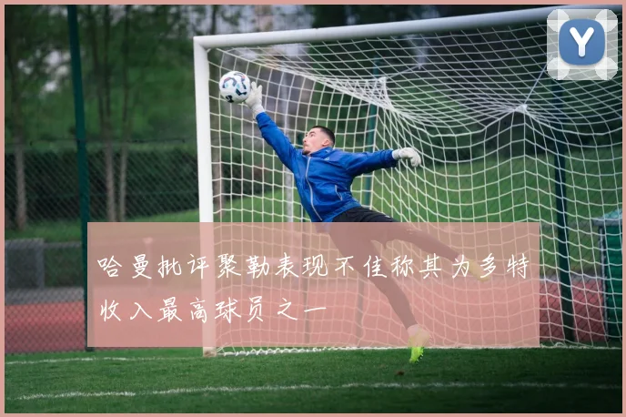哈曼批评聚勒表现不佳称其为多特收入最高球员之一